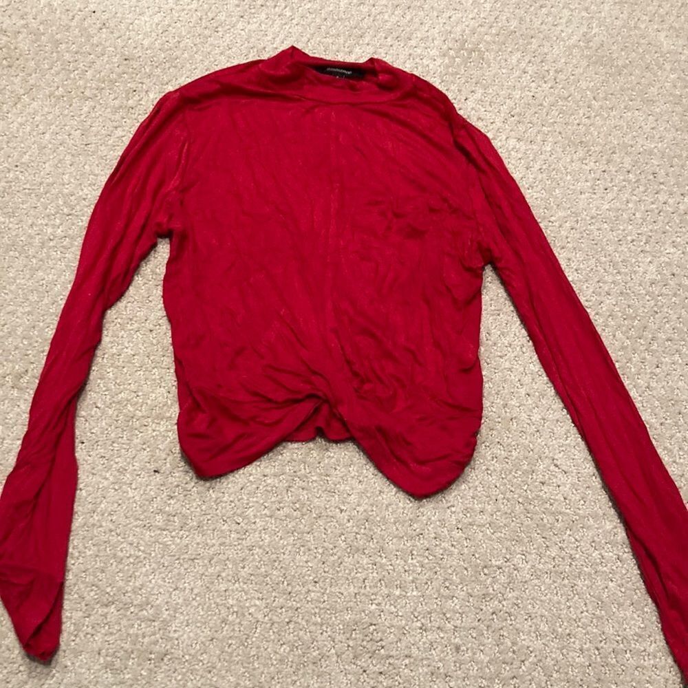 Red Crop Top -NWOT